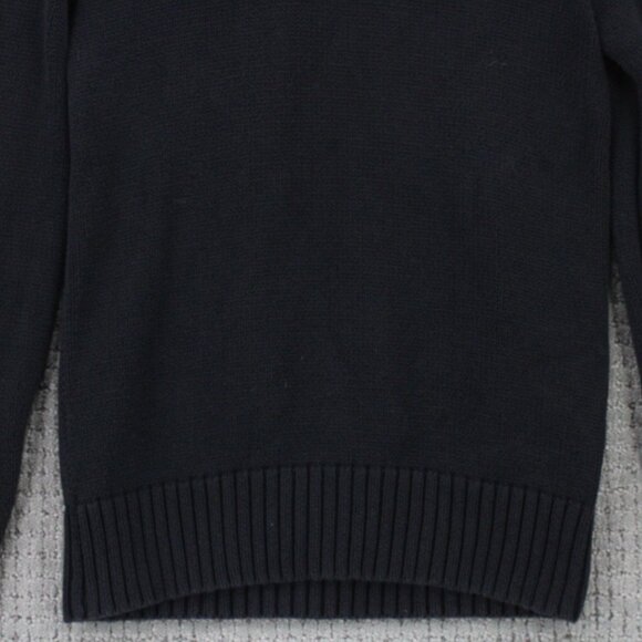 Ralph Lauren Sports Sweater Womens M Knit Pullover Cowl Neck Pony Embroidered - Picture 4 of 9